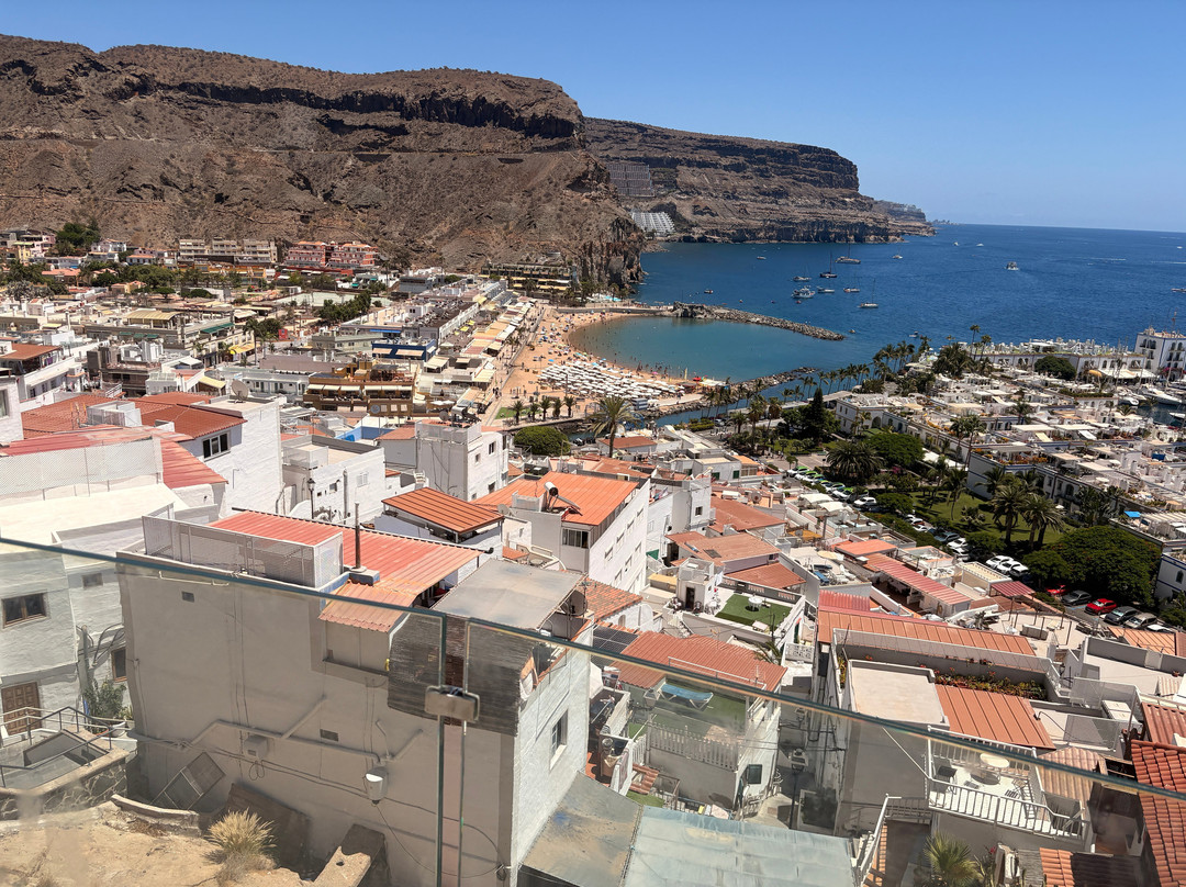 Mirador De Puerto De Mogan-莫干港必去景点