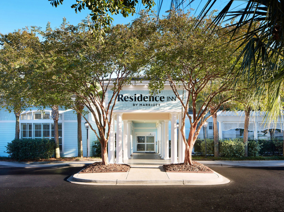 棕榈岛酒店住宿-Residence Inn by Marriott Charleston Mt. Pleasant