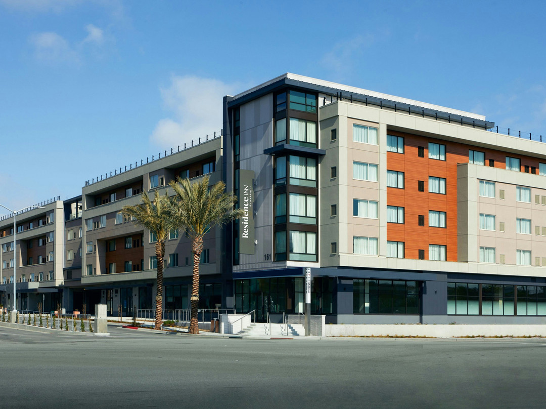 密尔布瑞酒店住宿-Residence Inn by Marriott San Francisco Airport Millbrae Station