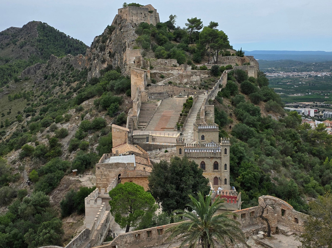 Castell De Xativa-克萨蒂瓦必去景点