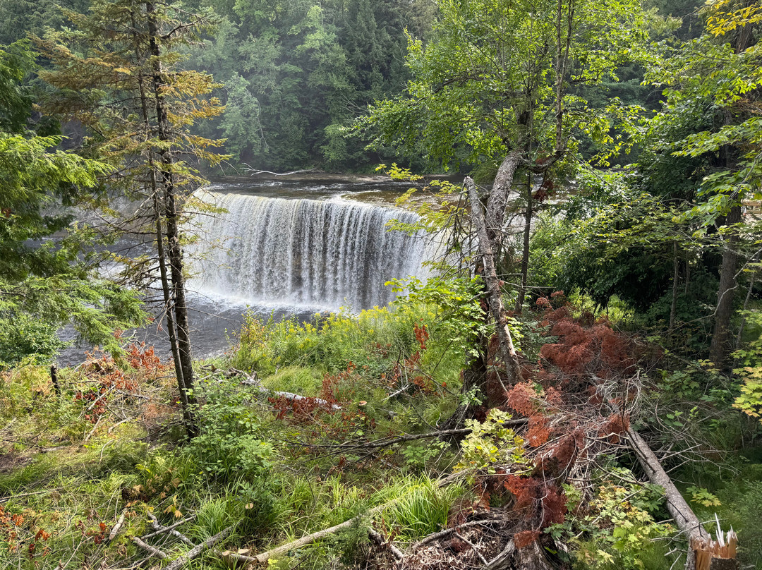 Tahquamenon Falls State Park-Paradise必去景点