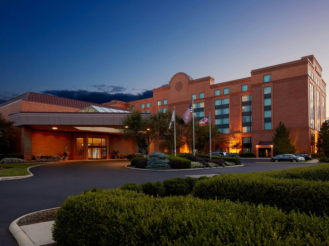 Amlin酒店住宿-Marriott Columbus Northwest