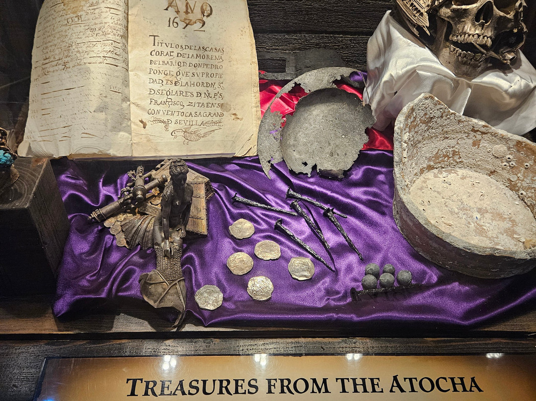 St. Augustine Pirate & Treasure Museum-圣奥古斯丁必去景点