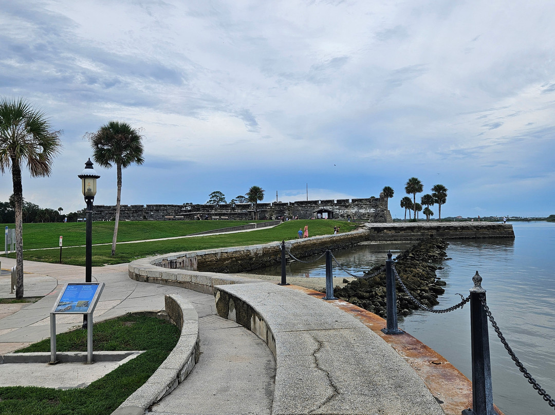 Castillo de San Marcos National Monument-圣奥古斯丁必去景点