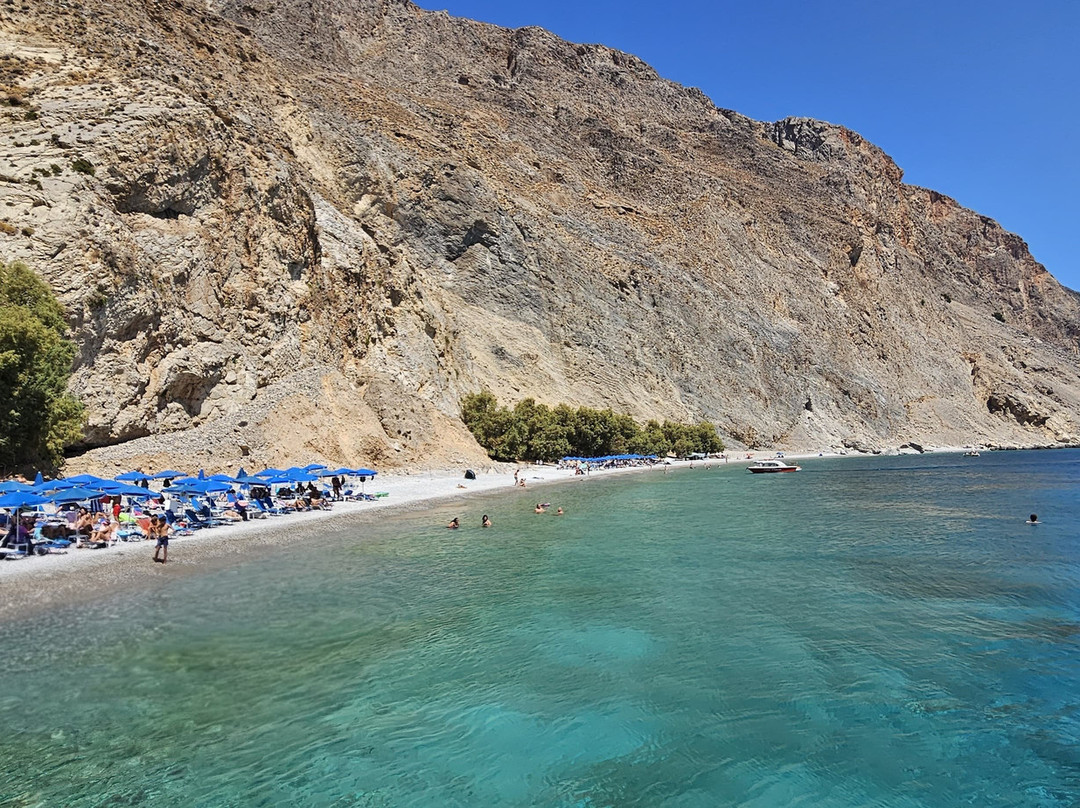 Glika Nera Beach-Sfakia必去景点
