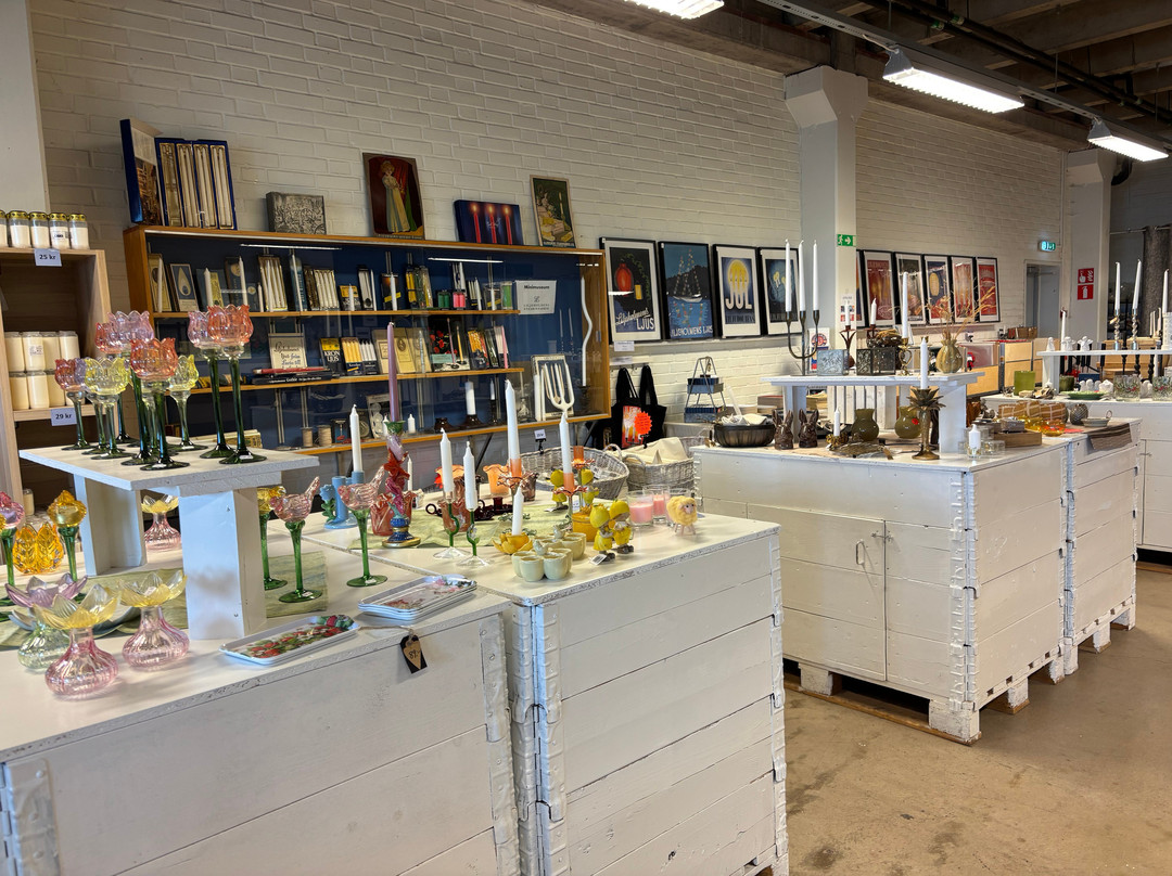 Liljeholmens Fabriksbutik-Oskarshamn必去景点