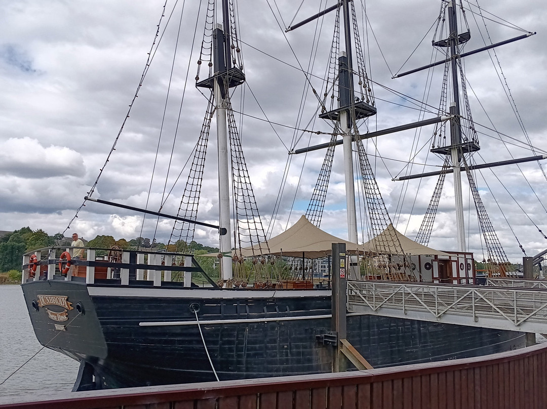 Dunbrody Famine Ship Experience-新罗斯必去景点