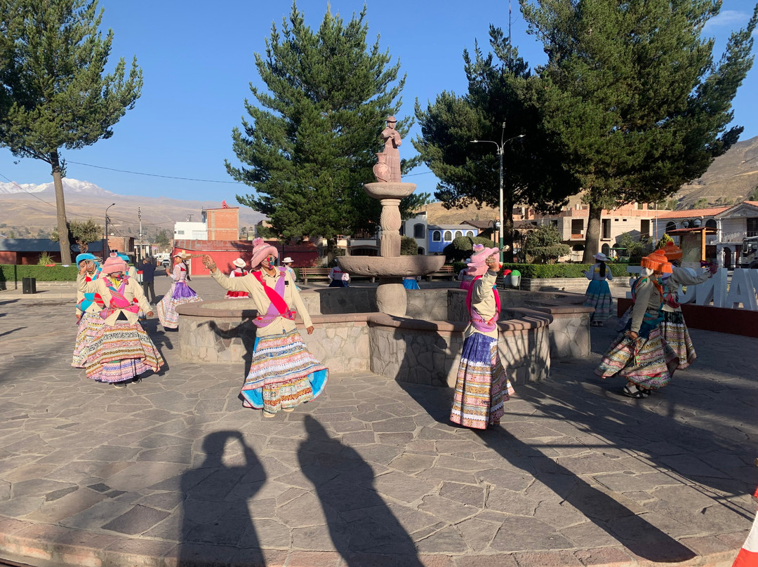 Plaza de Armas-Yanque必去景点