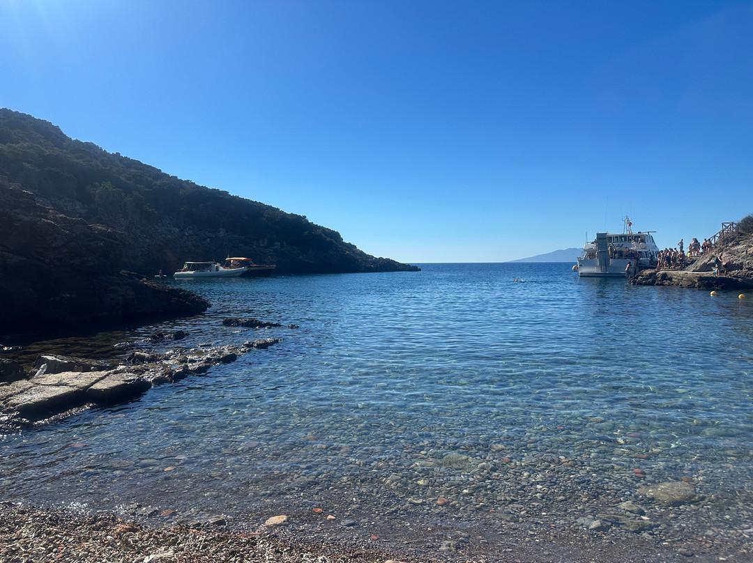 Cala Maestra-Giannutri Island必去景点