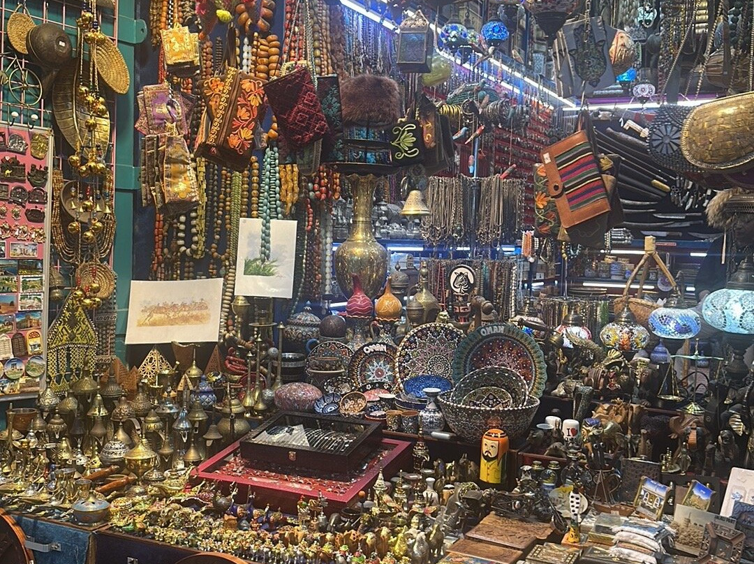 Mutrah Souq-马斯喀特必去景点