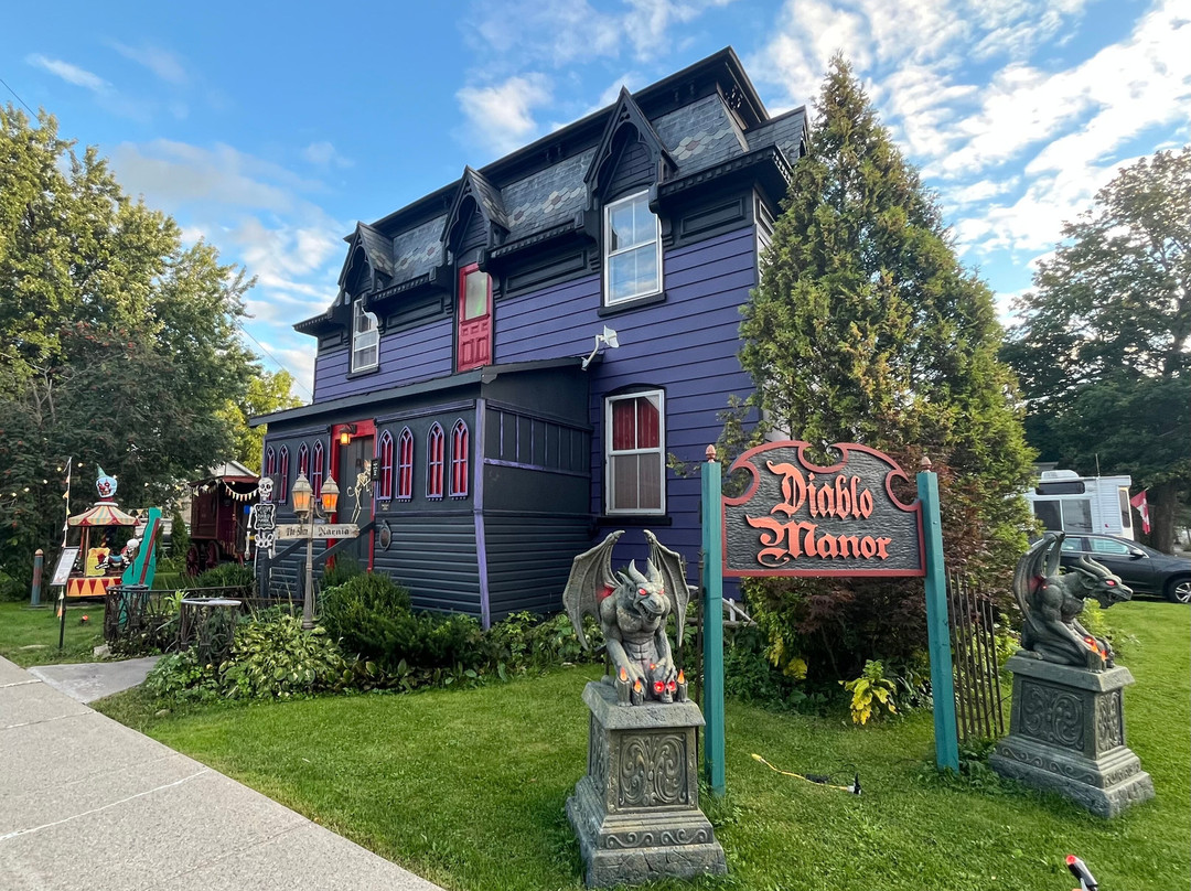 The Diablo Manor-Spencerville必去景点