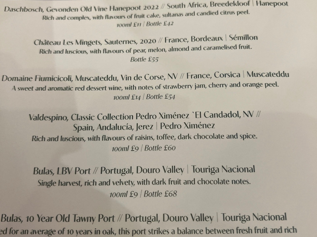 Gillson's Brasserie