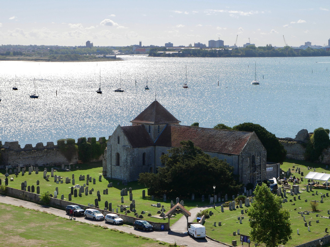 Portchester Castle-Portchester必去景点