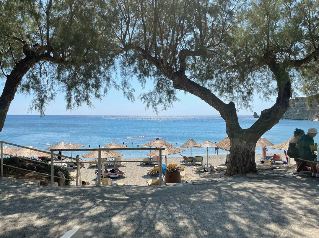 Small Triopetra Beach-Triopetra必去景点