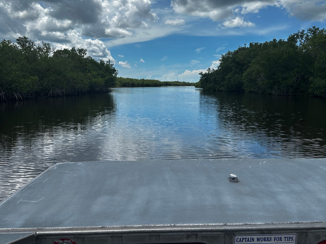 Captain Jack's Airboat Tours-大沼泽地必去景点
