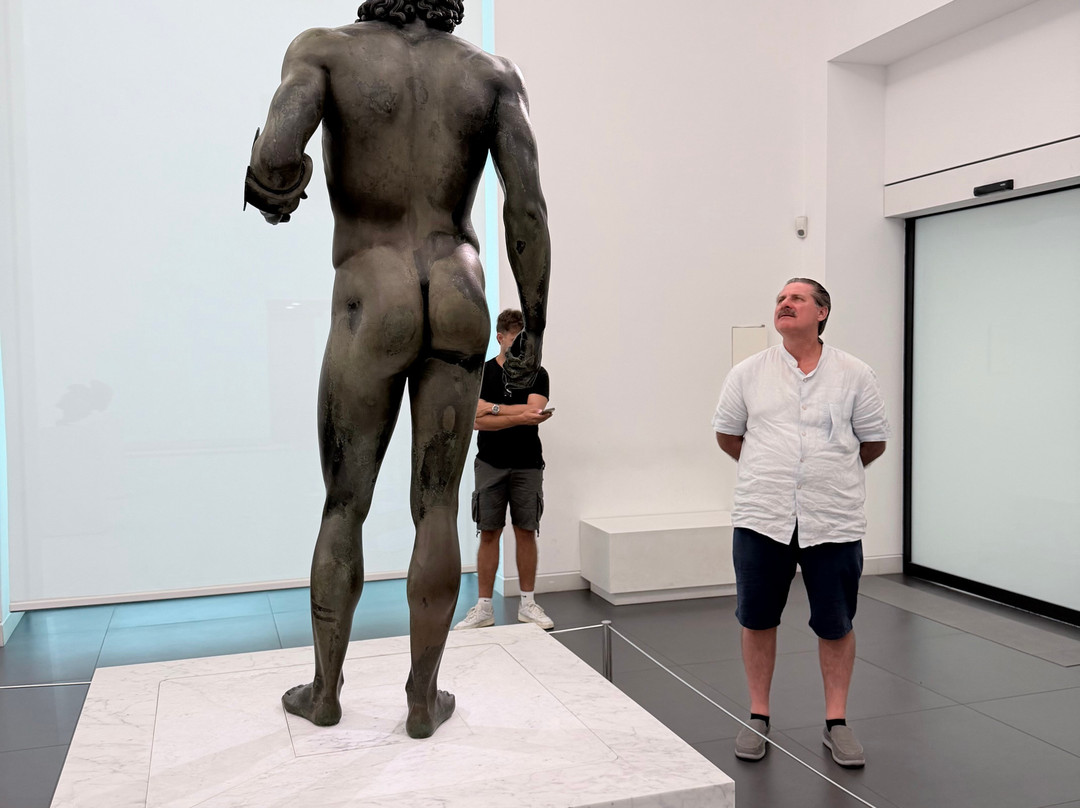 Museo Archeologico Nazionale di Reggio Calabria-雷焦卡拉布里亚必去景点