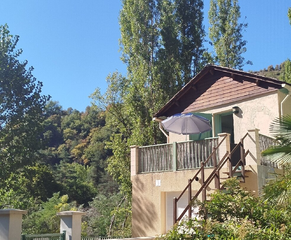 Hôtel le Moulin d'Olt主图