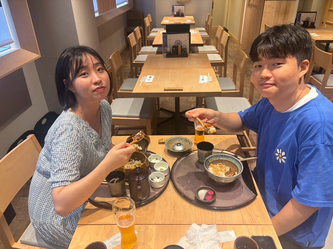 うなぎの中庄 難波店