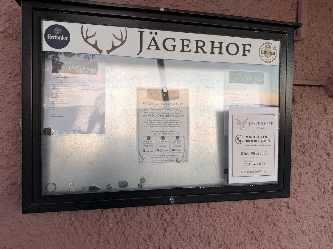 Jägerhof Lage