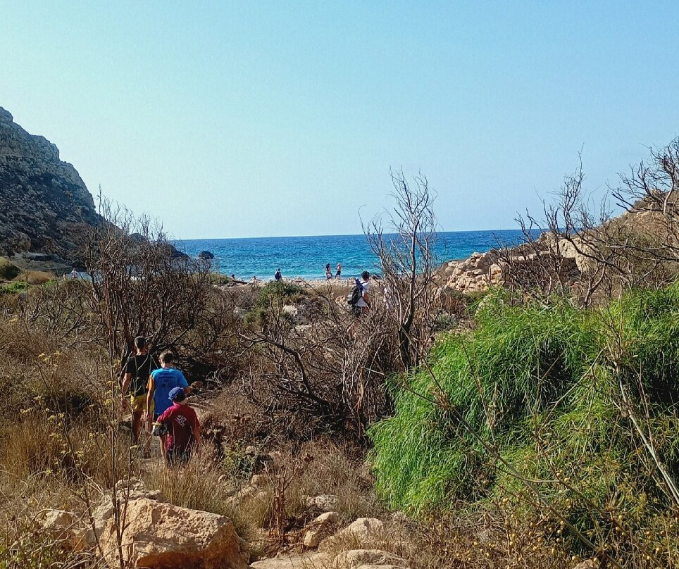 Cala Pulcino-兰佩杜萨必去景点