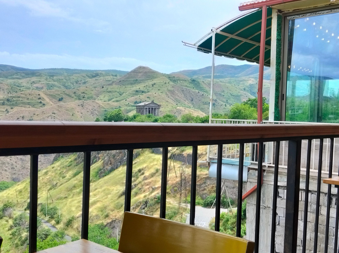 Vitrage Garni