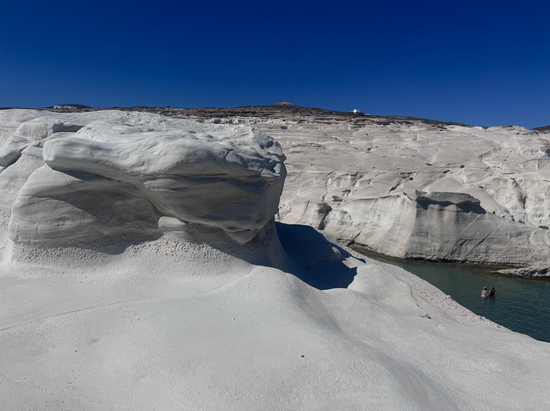 Sarakiniko Beach-Gavdos必去景点