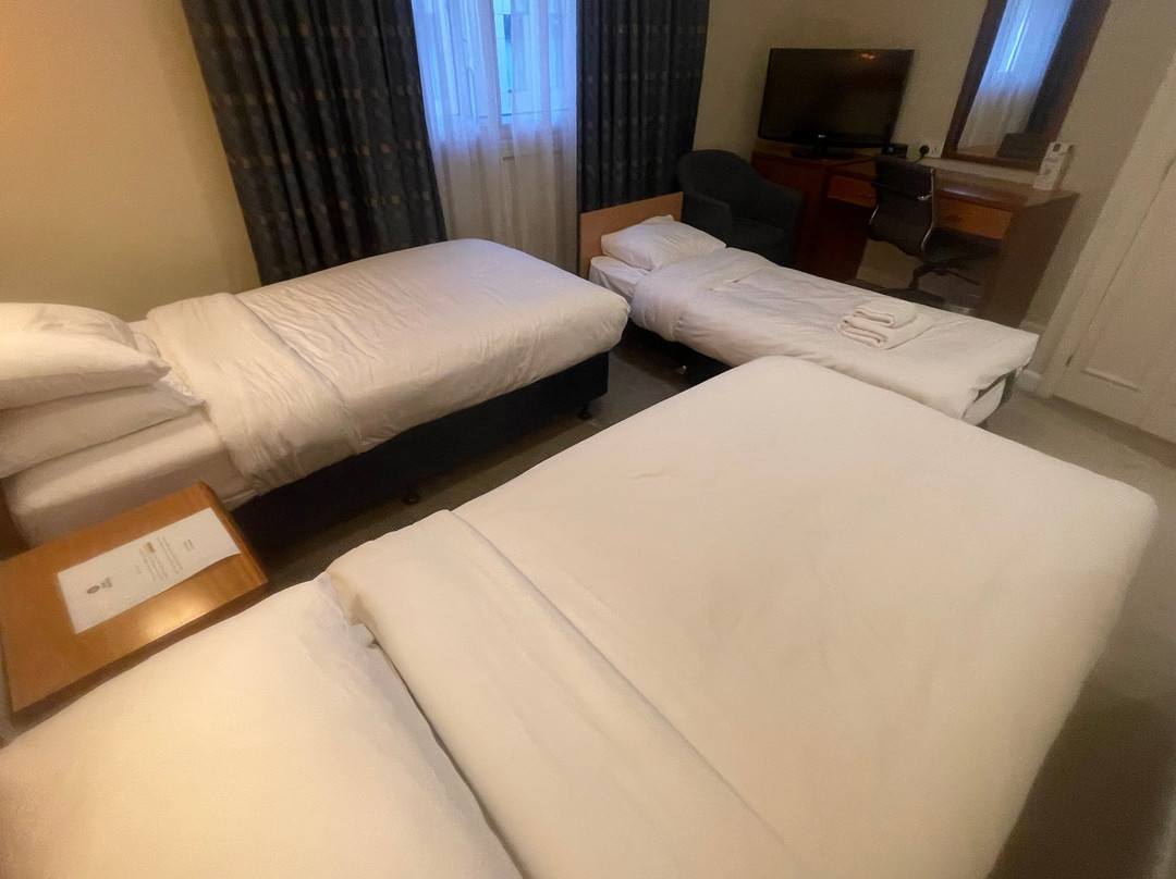 伦敦希斯洛阿里尔贝斯特韦斯特酒店主图