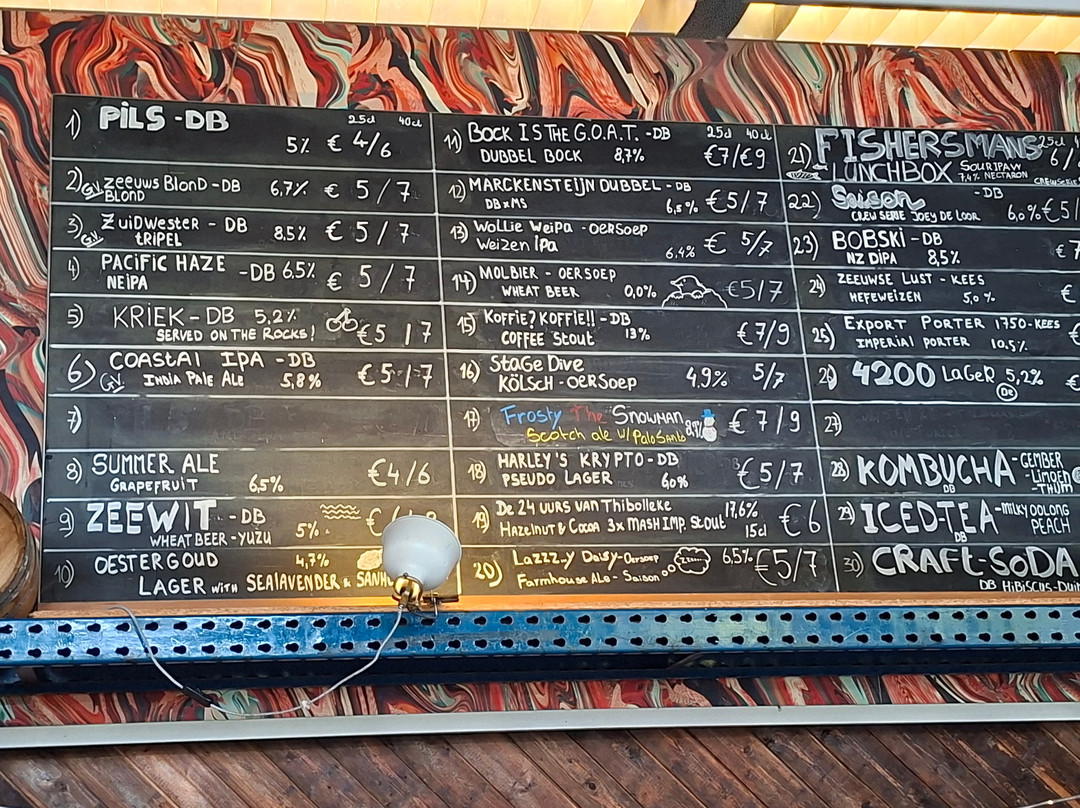Dutch Bargain; Bierbrouwerij-Groede必去景点