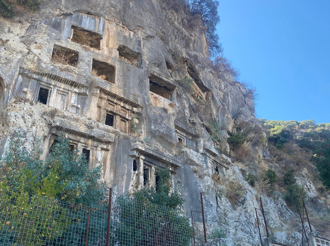 Ancient Rock Tombes-费特希耶必去景点