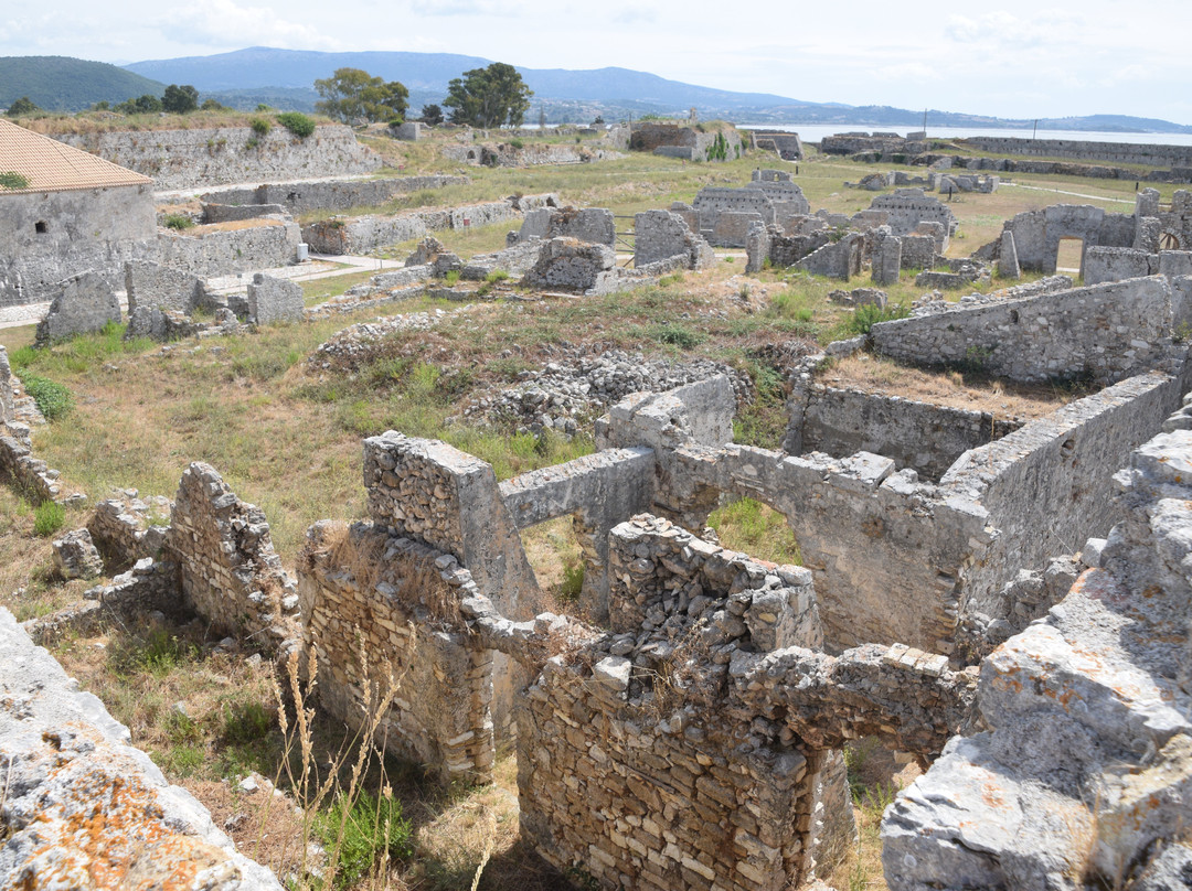 Castle of Agia Maura-Lefkada Town必去景点