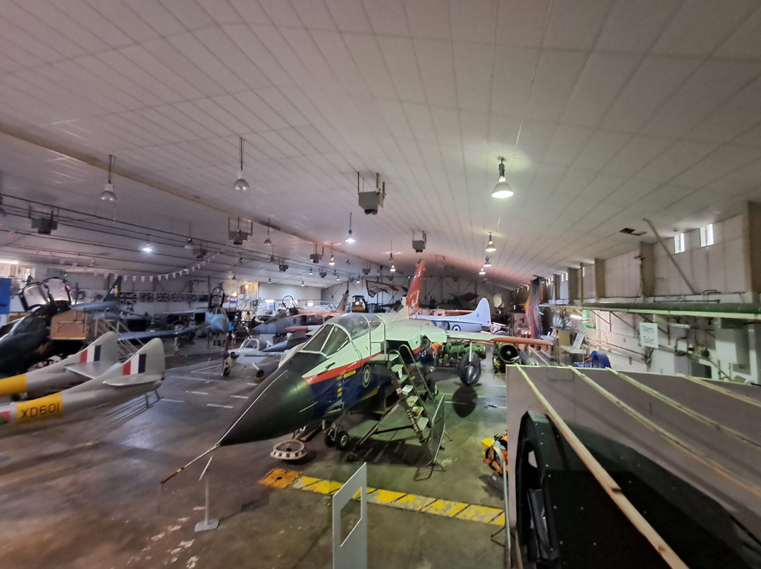 South Wales Aviation Museum-St Athan必去景点