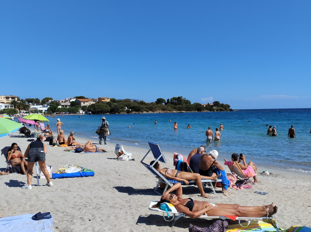 Spiaggia Pittulongu - La Playa-奥尔比亚必去景点