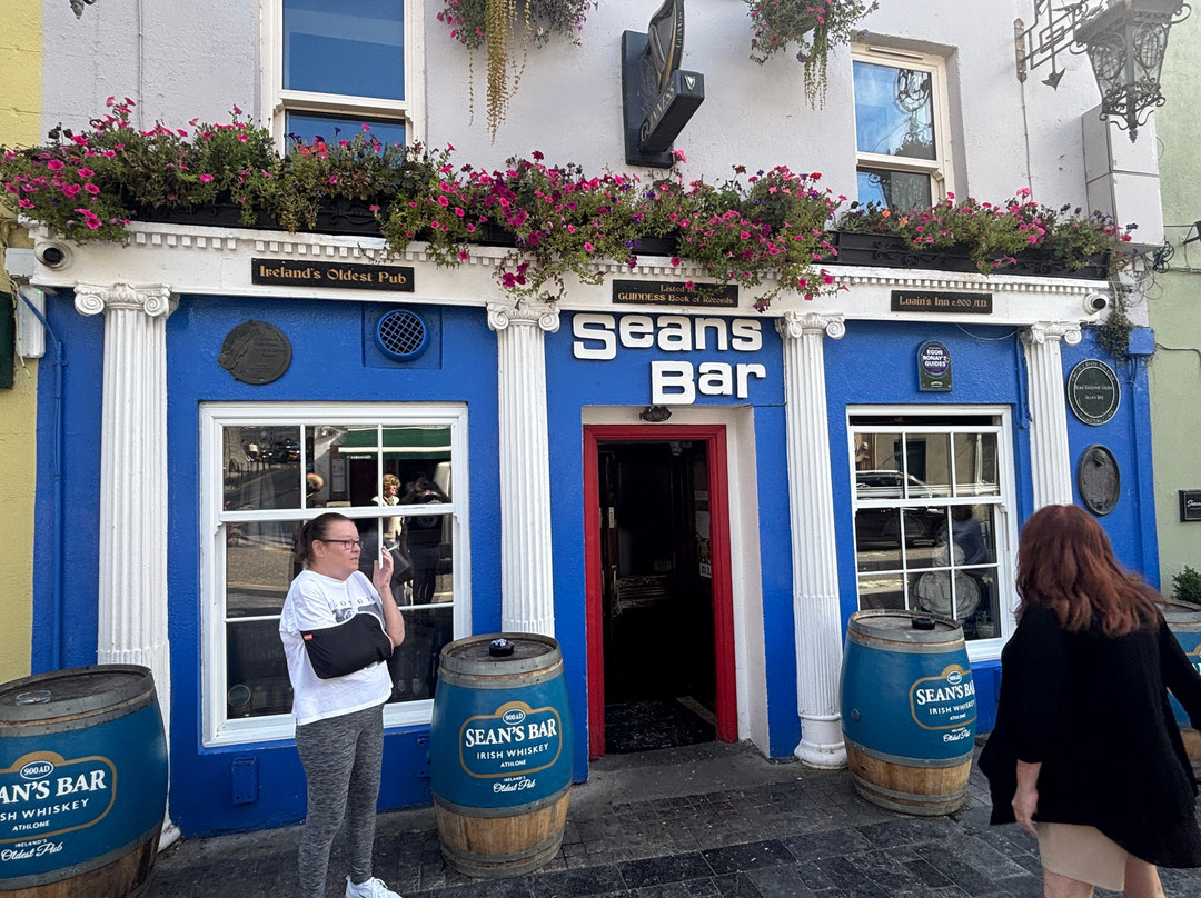Sean's Bar-阿斯隆必去景点