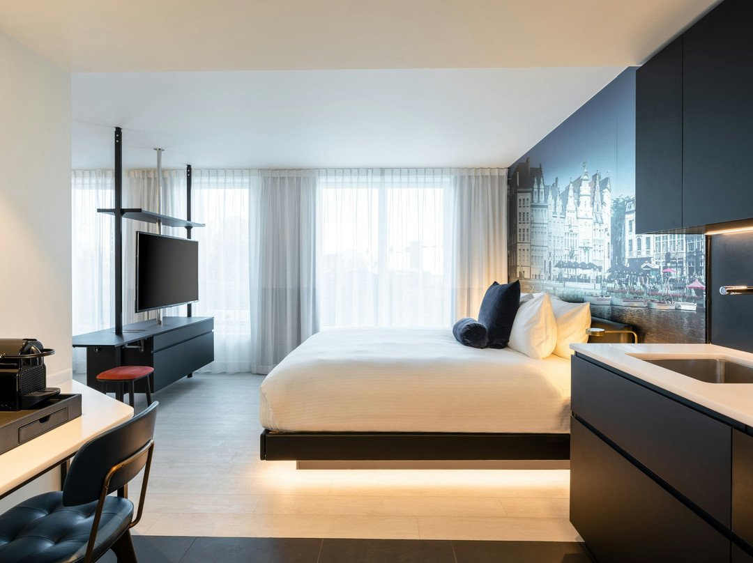 Melle酒店住宿-Residence Inn by Marriott Ghent