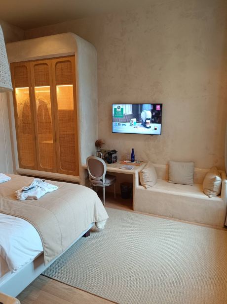 阿育瑜伽健康酒店-客卧