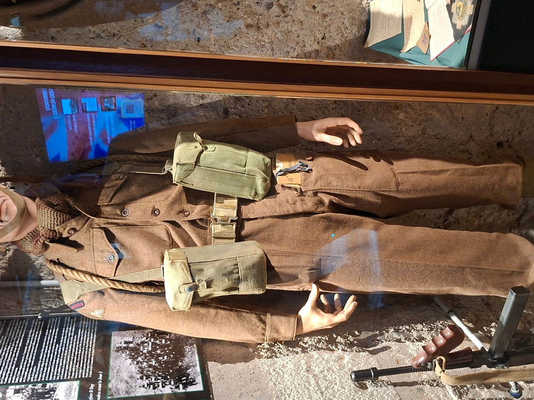 Musee de la Batterie de Merville-Merville-Franceville-Plage必去景点