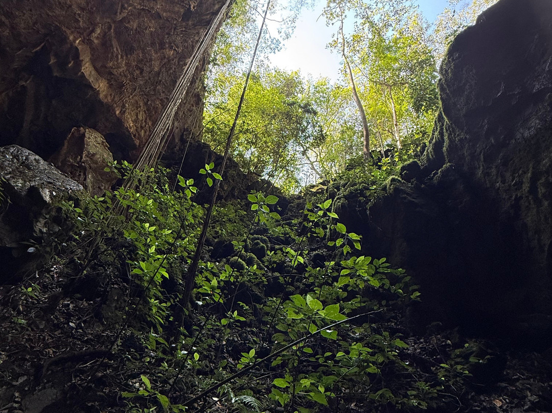 Gruta do Lago Azul-博尼图必去景点