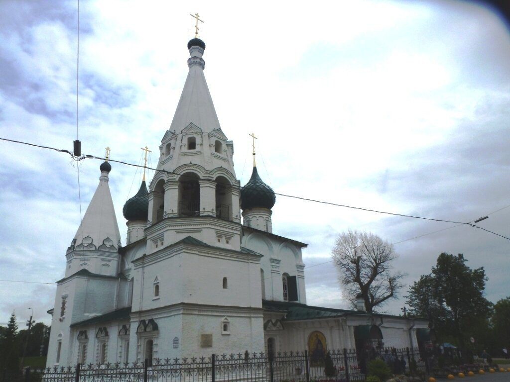Saviour Church on the City-雅罗斯拉夫必去景点
