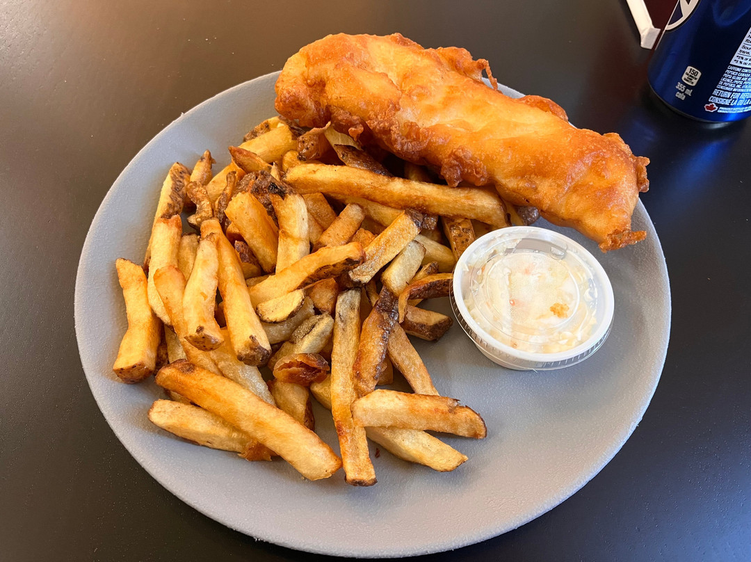 Rudy And Olives Fish And Chips
