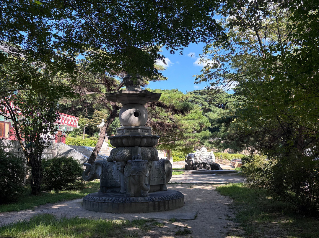 Sudeoksa Temple-礼山郡必去景点