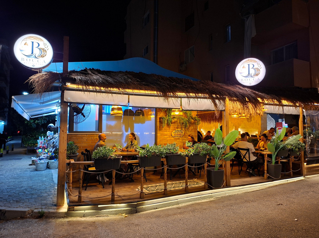 Bocca Restaurant Himare