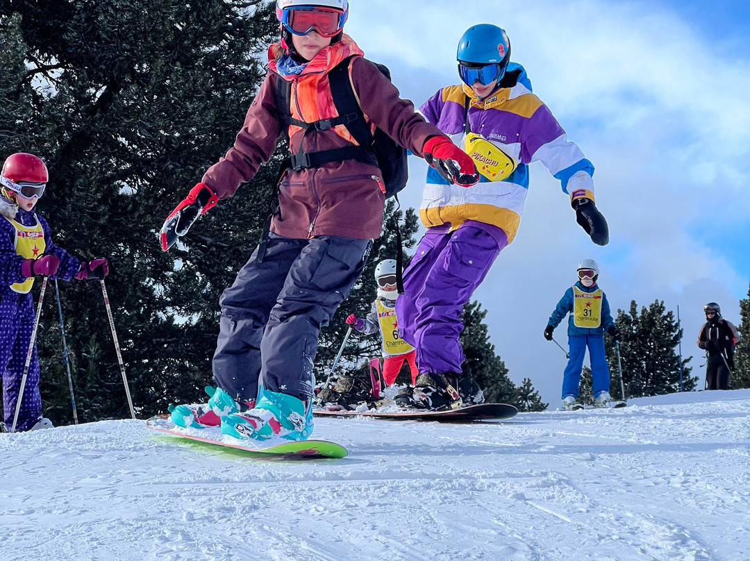 Pure Snow School-Vars必去景点