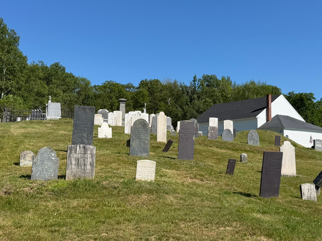 North Edgecomb Cemetery-Edgecomb必去景点
