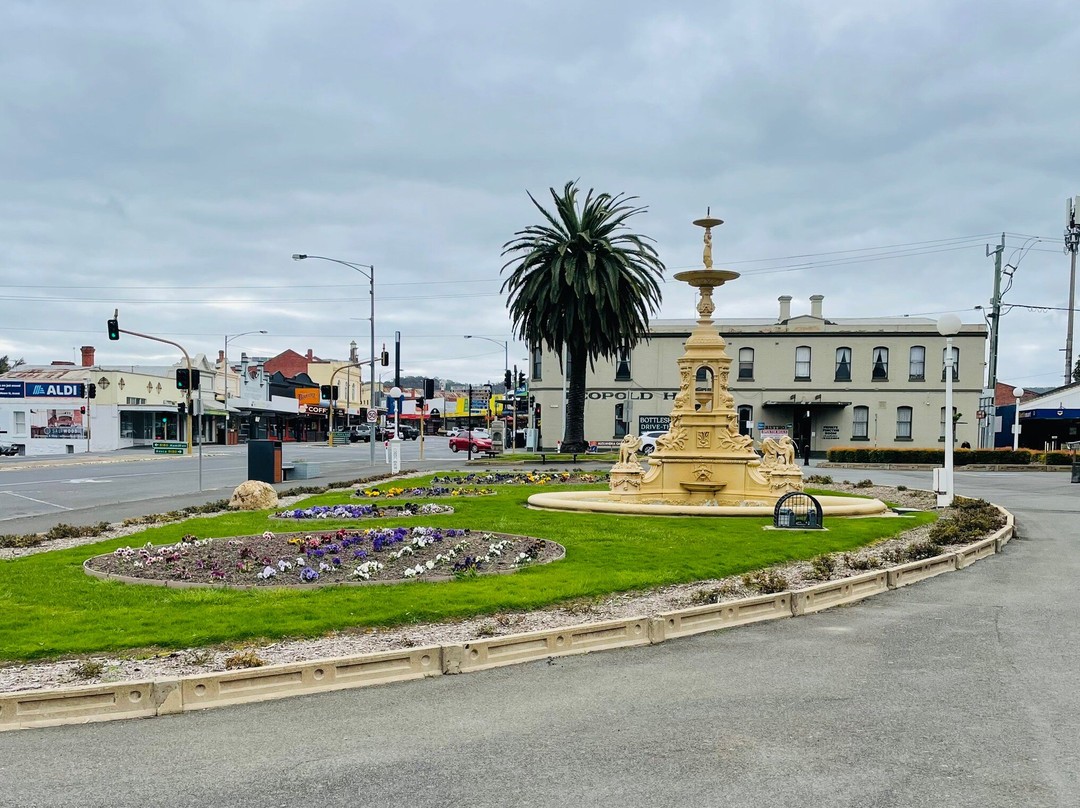 Ararat Boer War Memorial Fountain-亚拉拉特山必去景点