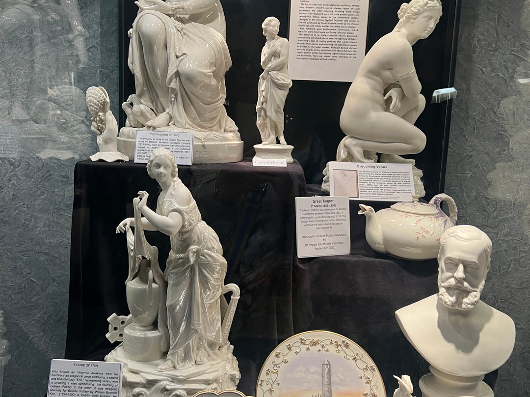 Belleek Pottery & Visitor Centre-Belleek必去景点
