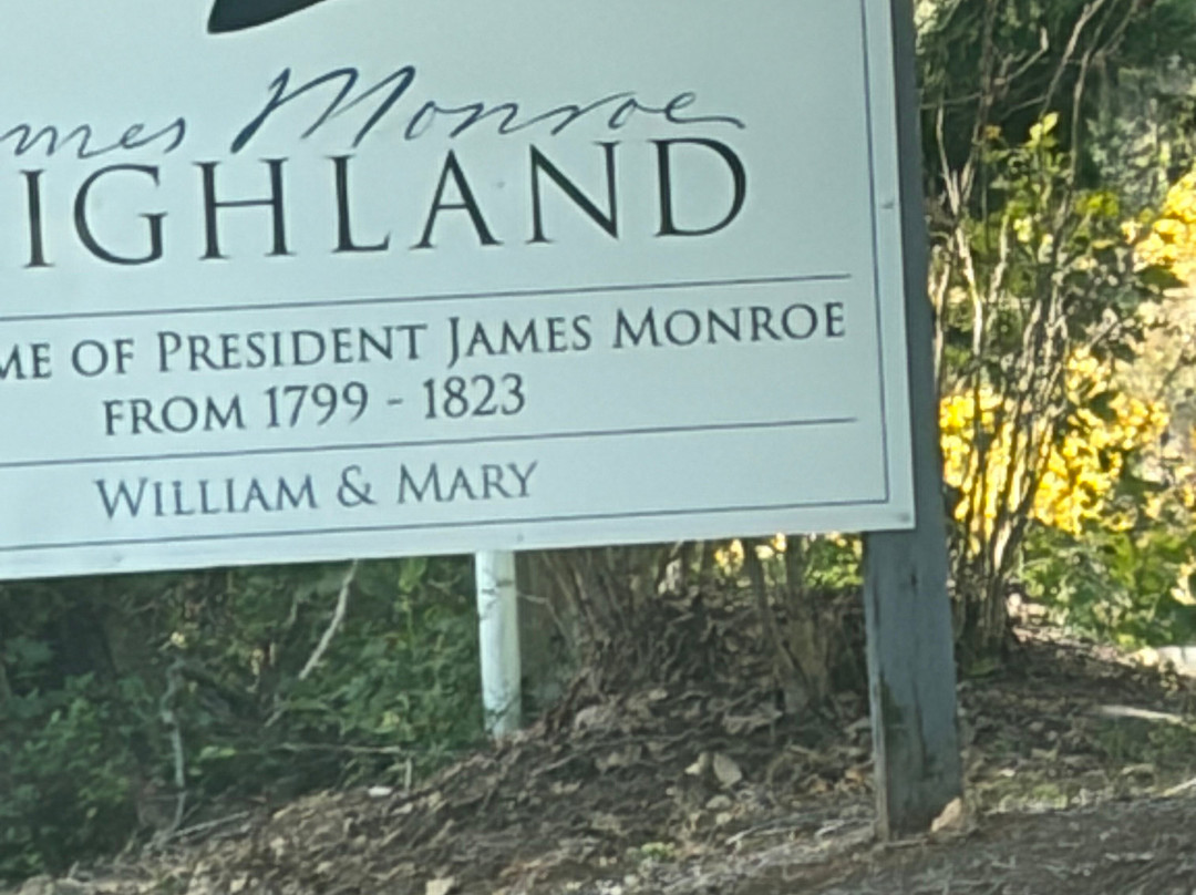 James Monroe's Highland-夏洛茨维尔必去景点