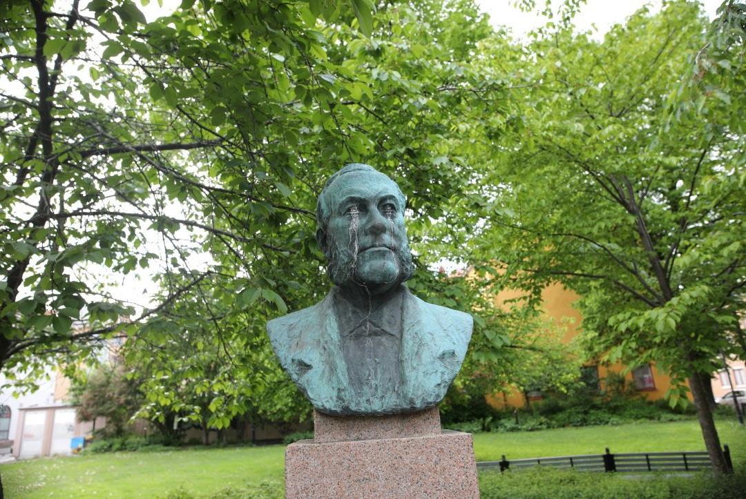 Buste de Johan August Hedberg-Sundsvall必去景点