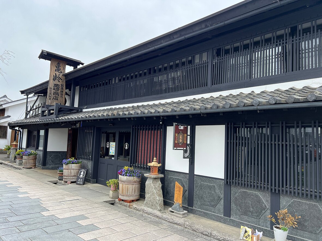 Okazaki Shuzo Brewery-上田市必去景点
