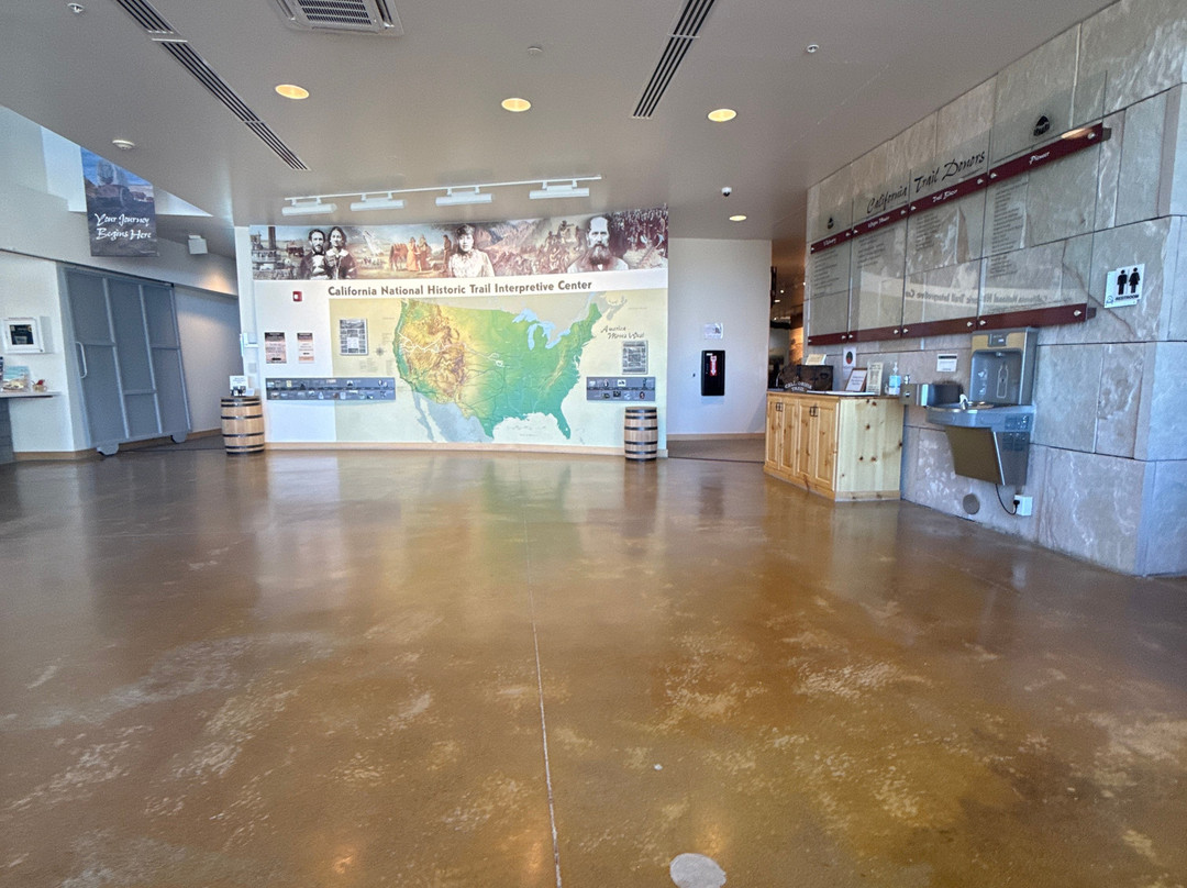 California Trail Historic Interpretive Center-埃尔科必去景点
