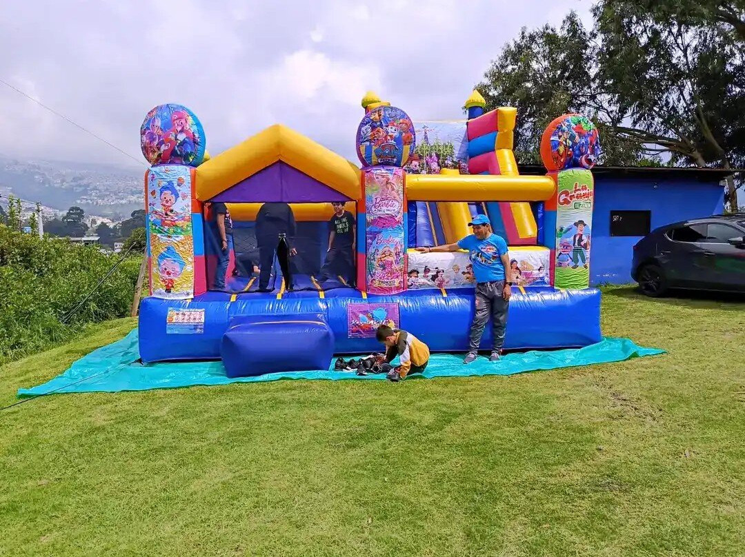 Quito Woodsball Paintball-基多必去景点